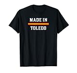 Amo mi ciudad Toledo - Made in Toledo Camiseta