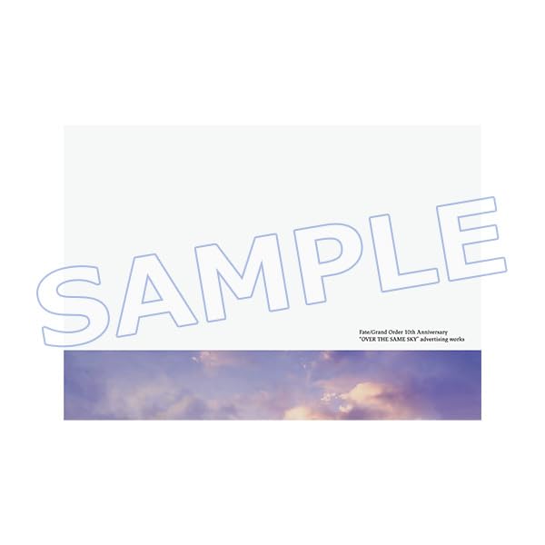 Amazon.co.jp: Fate/Grand Order 10th Anniversary “OVER THE SAME SKY