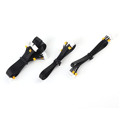 3Pcs 3D Printer Endstop Limit Connecting Cable X Y Wire for Ender 3 XYZ Motherboard Accessories Compatible with