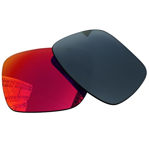 Acefrog 1.5MM Polarized Replacement Lenses for Oakley Holbrook XL OO9417 59mm Sunglasses, Upgraded Material, Impact Resistant - Midnight Sun Polarized Mirrored - 1.5MM