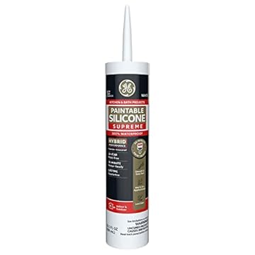 best paintable caulk for bathroom