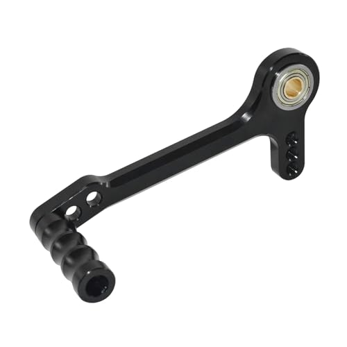 Pédale de changement de vitesse pliable avec kit commandes arrière pour moto