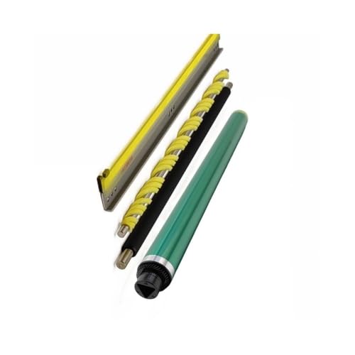Lame de nettoyage de tambour OPC couleur et rouleau CMY pour Bizhub C759