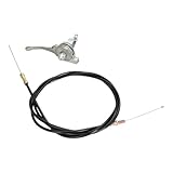 Fits For J36, JS36, B46, BS46 Trowel Machines Throttle Cable Kit #21243