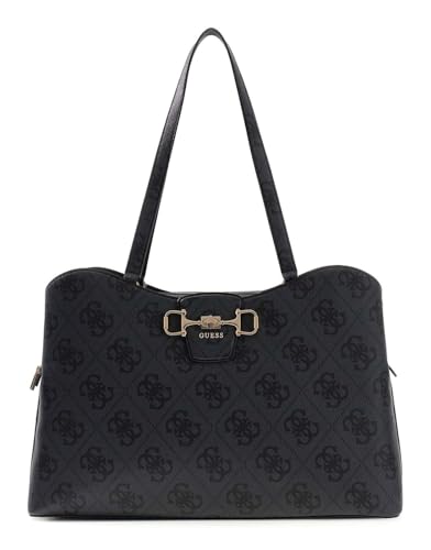 Sac cabas Janie GUESS anthracite grand format style shopper