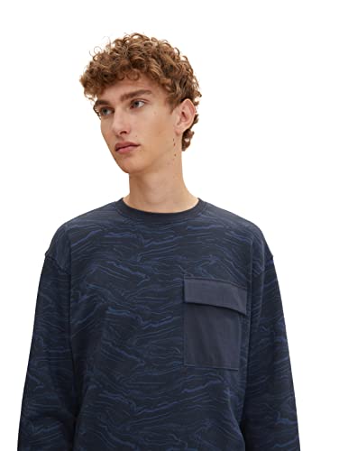 Sweater mit Muster Tom Tailor Denim l'allié de vos sorties décontractées - 7