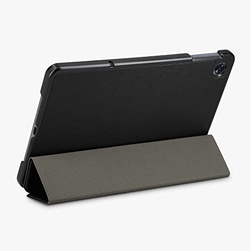 kwmobile Case Compatible with Oppo Pad Air - PU Leather Smart Cover Protective Tablet Case with Stand - Black - Image 3
