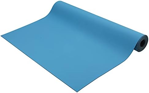 MWRF Source High Temperature Rubber ESD Soldering Mat Roll, 2.5 Feet Wide x 10 Feet Long x 0.06 Inches Thick, Gray, RoHS and REACH Compliant (2.5 FT x 10 FT, Blue)