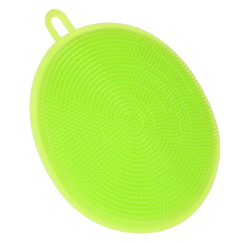 HOODANCOS Kitchen Scrubber Non Stick Cleaning Brush Dish Scrubbers for Dishes Silicone Brush