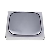 Con tecnología de cristal térmico, este cristal convexo proporciona una visibilidad clara en condiciones de frío o niebla.