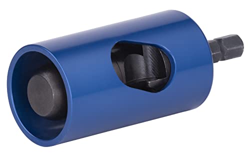 Sbavatore per avvitatore | Rimuove le bave dai tubi multistrato Ø20 mm in modo rapido ed efficace | Design resistente e durevole | Facilita l'installazione senza sforzo | QUICK PLOMBERIE