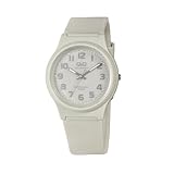 [シチズンQ&Q] 腕時計 キューアンドキュー 【Amazon.co.jp限定】 10気圧防水 E08A-502VK エクリュ