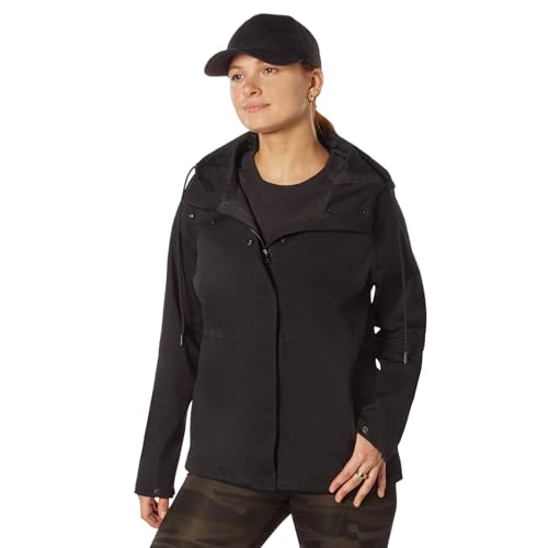 Veste de pluie imperméable femme Rothco Shadow Ops veste légère chic