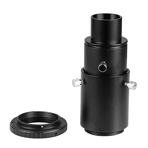 Celticbird 1.25'' Variable Telescope Camera Adapter For Prime Focus And Eyepiece Projection Astrophotography Threaded — Compatible With Canon Eos Slr/Dslr Cameras #TOP1
