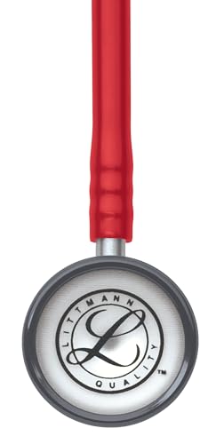 Image of 3M Littmann Classic II Pediatric Stethoscope, Red Tube, 28 inch, 2113R