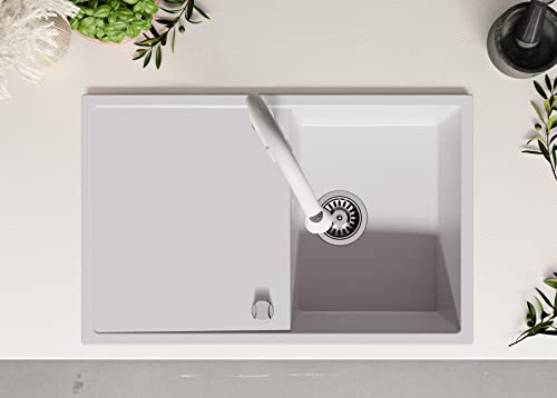 Lavello Cucina 78 x 50 cm, Lavandino Cucina in