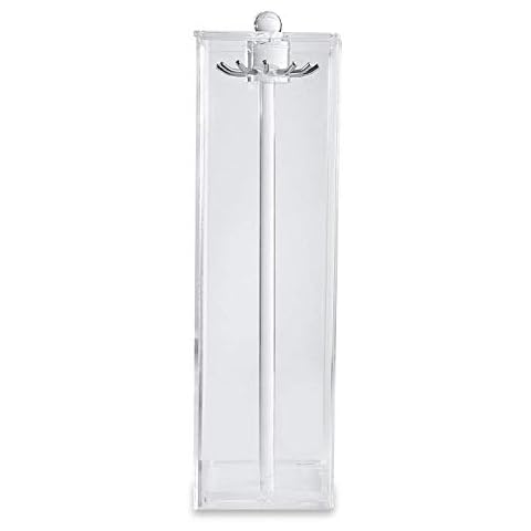 Jewelry Necklaces Stand Holder and Organizer for Long Necklaces Cover