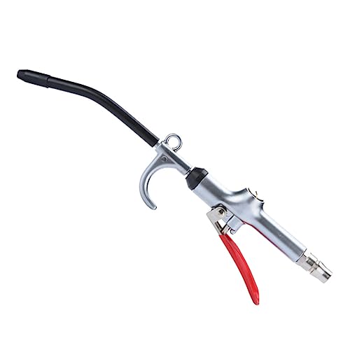 OSALADI Metal Air Blower Tool for Dust Cleaning Air Lightweight Pneumatic Duster Handle for Precision Cleaning Workshops and Home Use