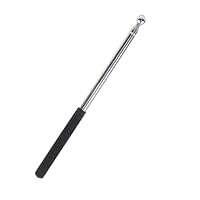 Yatrosynth Zeigestab Ausziehbar, Zeigestab Ausziehbar 140cm, Rostfreier Stahl, für Unterricht, Präsentationen, Formate, Seminare