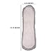 Postpartum, Bladder Control & Incontinence Pads for Women, [Pack of 28] – Long, Large Maximum Absorbency Heavy Flow Pads - Soft Disposable Post Birth Pads for New Moms- Vakly Postpartum Guide (2 Pack)