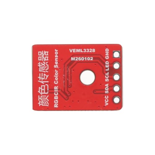 VEML3328 RGBCIR Color and Ambient Light Sensor Module, I2C Interface, 3.3V-5V, for Arduino, ESP32, Raspberry Pi - Image 4
