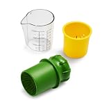Sur La Table Twist Action Lemon & Lime Juicer, Clear