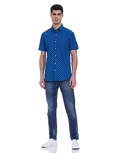 Image of HammerSmith Men's Solid Regular Fit Shirt