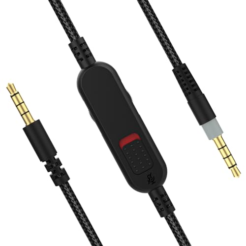 Cable AUX 3.5 mm para auriculares HyperX Cloud Alpha 2 m miniatura 1