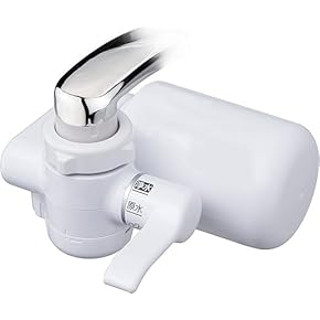 浄水器 ホワイト 楽天市場】＼レビュー特典付／ クリンスイ 蛇口直結型 浄水器