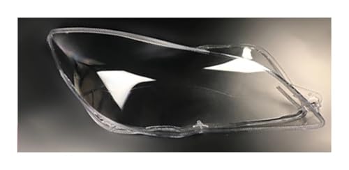 Phare voiture pour Regal 2013-2015 coque de lentille de remplacement transparente