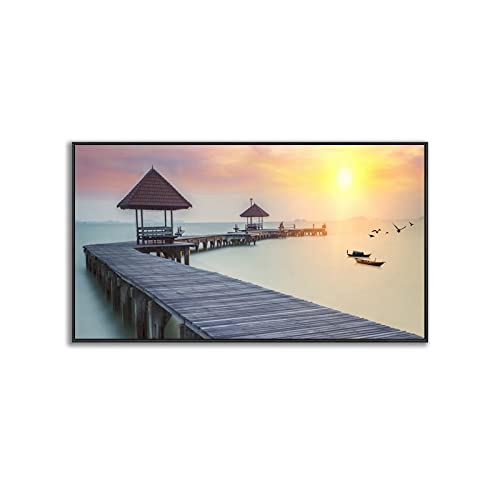 Peinture diamant par numéro kit complet 40x80cm de grand format