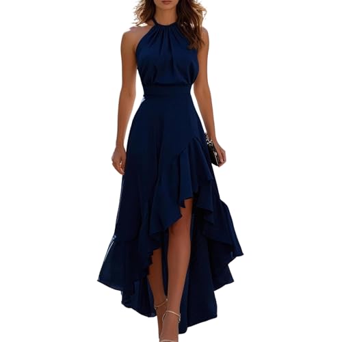 Vestido acampanado transpirable para lucir impecable del día a la noche