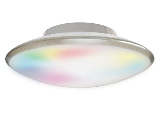 Preisvergleich Produktbild jedi lighting JE504089, iDual, Acryl, Weiß, 40 x 40 x 14 cm