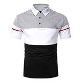 Banbry Oberteil Herren Sexy Herren Shirt 3XL Türkis Herren Hemd Shirt Jogging Herren Hemd Schwarz Weiß Herren Herren Hemd Champagner Boos Poloshirt Herren Künstler Shirt Herren