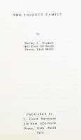 The Paskett family B000722ALS Book Cover