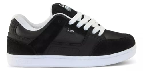 Tênis Qix AM Skate Preto/Branco, 40