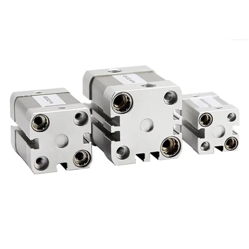 Cylindre pneumatique ADN20 double action pour espace réduit