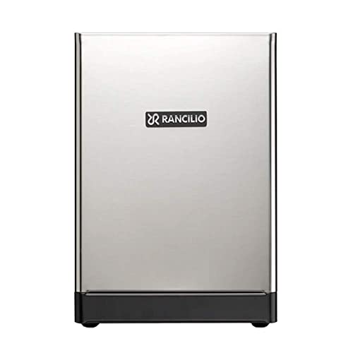 Rancilio Silvia Espresso Machine With Iron Frame And Stainless Steel Side Panels, 11.4 By 13.4-Inch (Stainless Steel-Updated 2019 Model), 0.3 Liters #TOP2