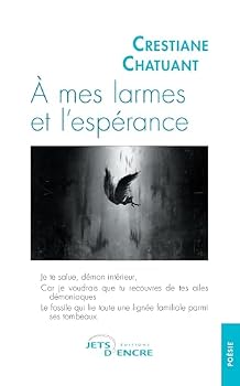 Paperback À mes larmes et l'espérance [French] Book