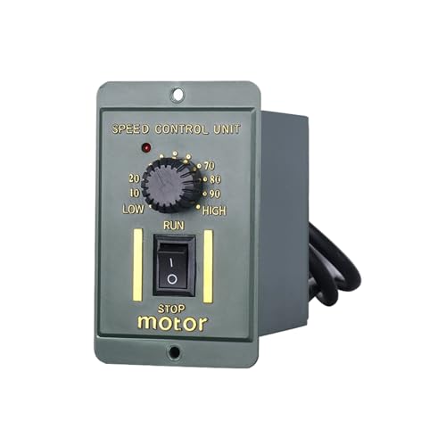 Controlador de velocidad CA de 140W para motores asíncronos monofásicos de 6W a 400W 2