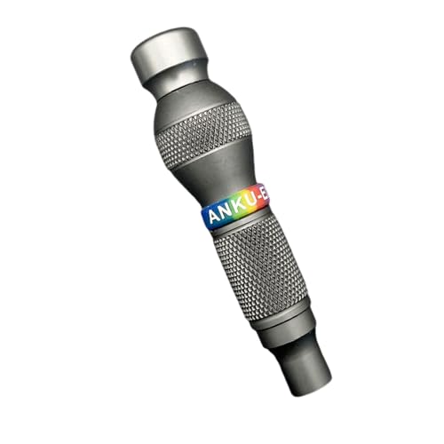 Lightweight Aluminum Screwdriver Handle with Auto Locking Mechanism and Carbon Steel Bits Suitable for Secure Fastening High Precise Auto Locking Screwdriver Handle Tool