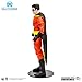 McFarlane Toys - DC Multiverse 7IN - Robin (Tim Drake RED Suit Variant)
