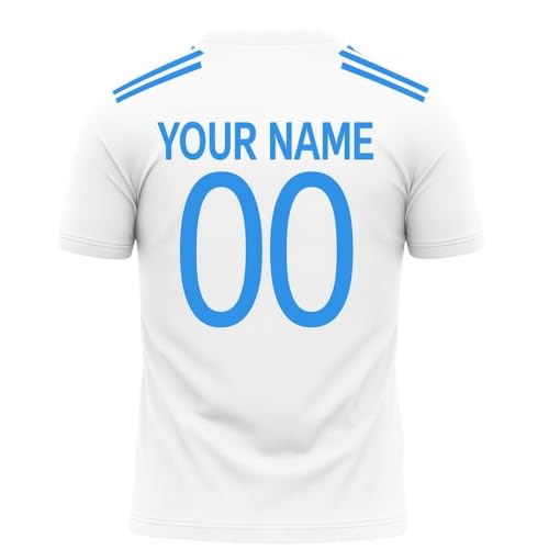 Image of Customized Cricket Jersey 2025 for Boys & Men
