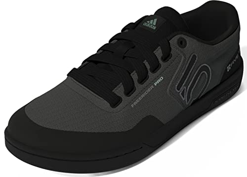 Image of Five Ten Freerider Pro Canvas Flat Pedal Shoe - Dgh Solid Gray-Core Black-Gray Three - 2022