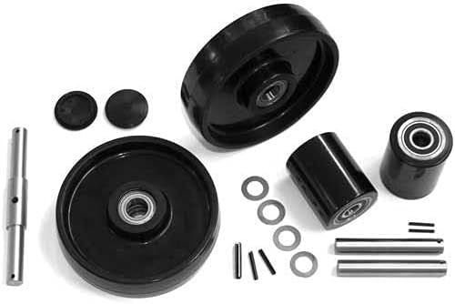 GPS Complete Wheel Kit for Manual Pallet Jack - Fits Multiton, Model # TM, M & J