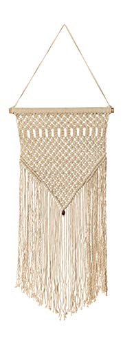 IWR Home Macrame Wall Hanging Tapestry Bohemian Wall Decor