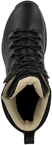 ECCO Women's Exohike Retro Hiker Backpacking Boot, Black, 8-8.5 | Image 1