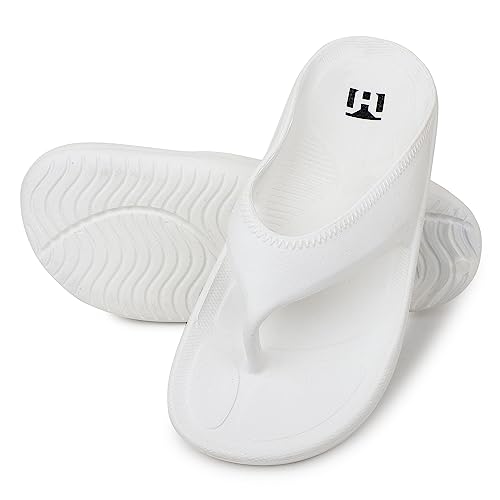Image of Hygear Men's James EVA Slippers | Ultra Soft Cushion | Lightweight | Waterproof |Stylish | Anti-Skid | Comfortable Daily Wear Slippers for Men