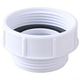 Abfluss Adapter 1.5 auf 1.25 Zoll PP Reduzierstück