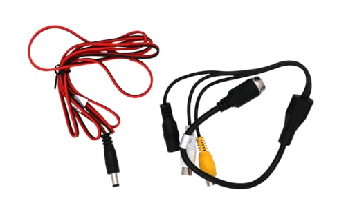 Blaupunkt RVC 3.0 przewodowa kamera cofania na podczerwień, wbudowany mikrofon, biały